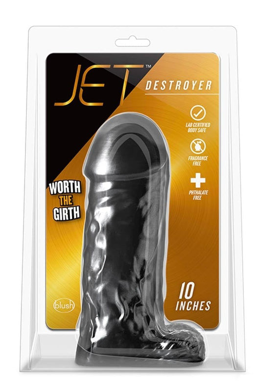 BLUSH - JET DESTROYER CARBON METALLIC BLACK