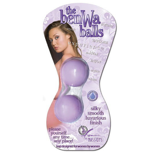 NASSTOYS - FEMME THE BEN WA BALLS (LAVENDER)