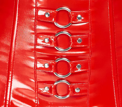 LEVEL - VINYL SUSPENDER BELT