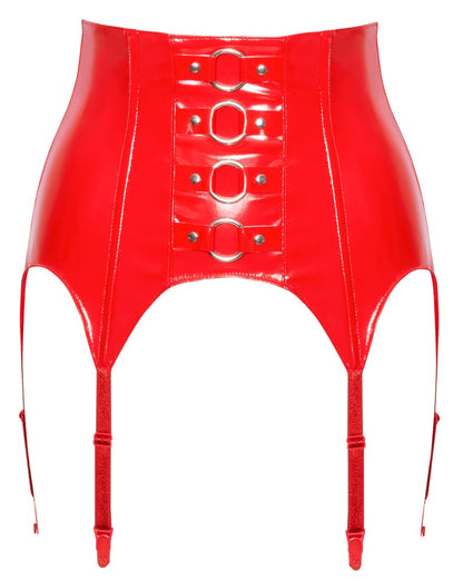 LEVEL - VINYL SUSPENDER BELT