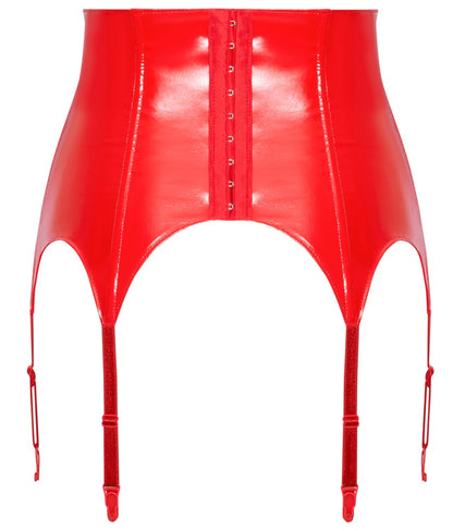 LEVEL - VINYL SUSPENDER BELT