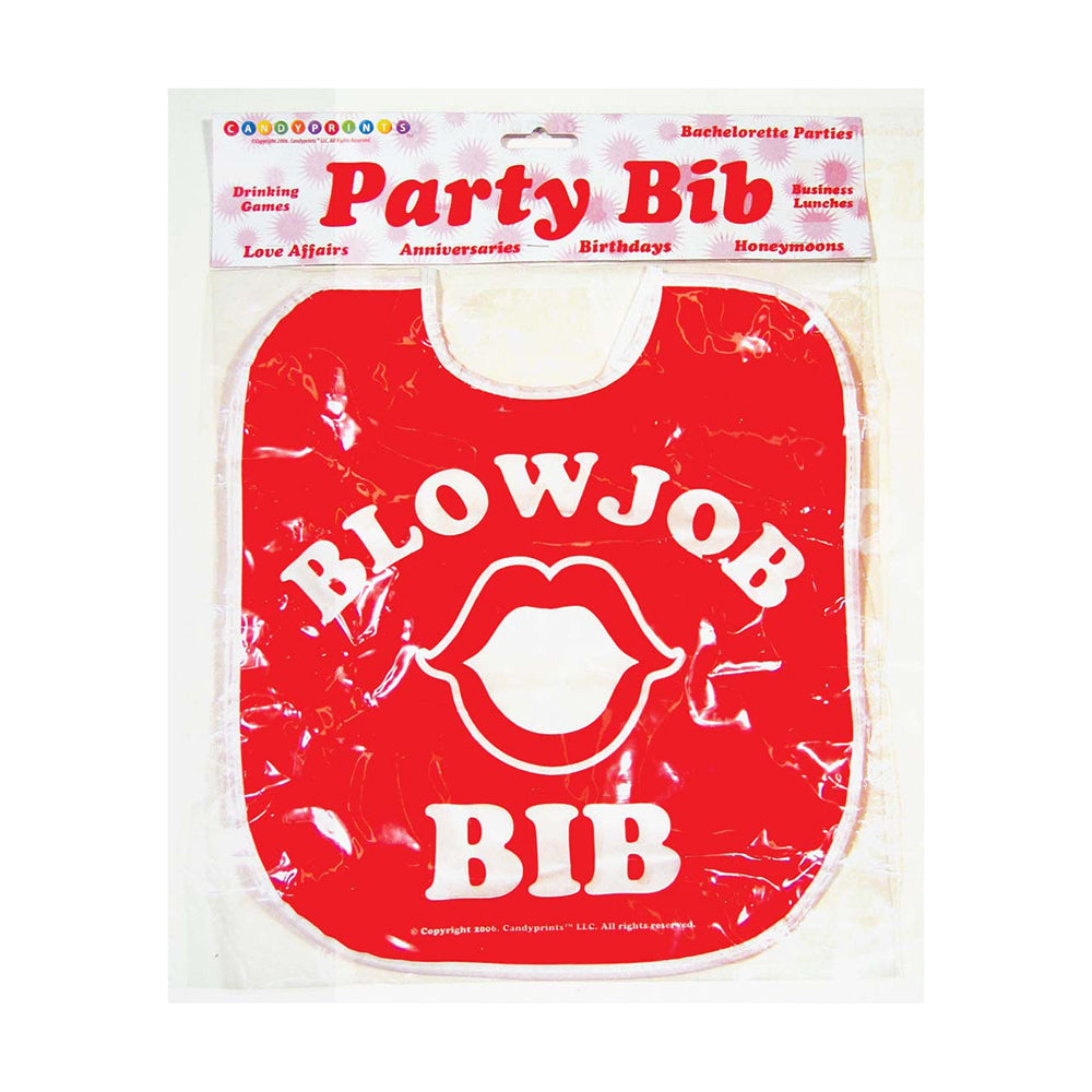 LITTLE GENIE - BLOW JOB BIB