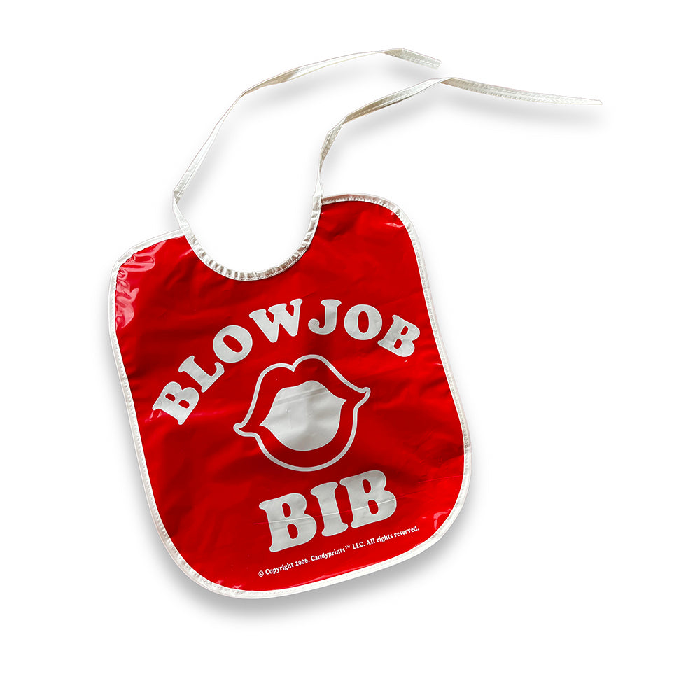 LITTLE GENIE - BLOW JOB BIB