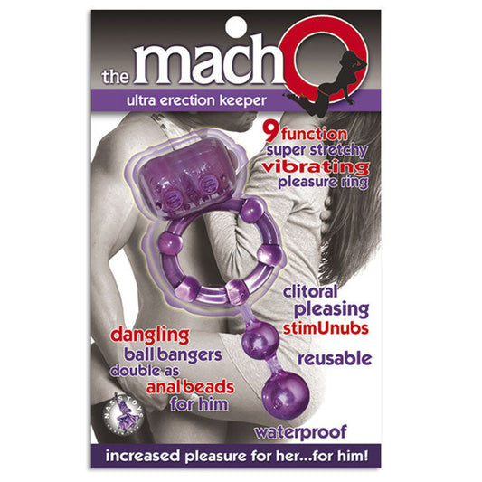 NASSTOYS - ULTRA ERECTION KEEPER (PURPLE)