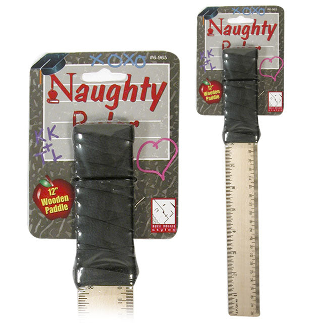 NAUGHTY SCHOOL GIRL RULER