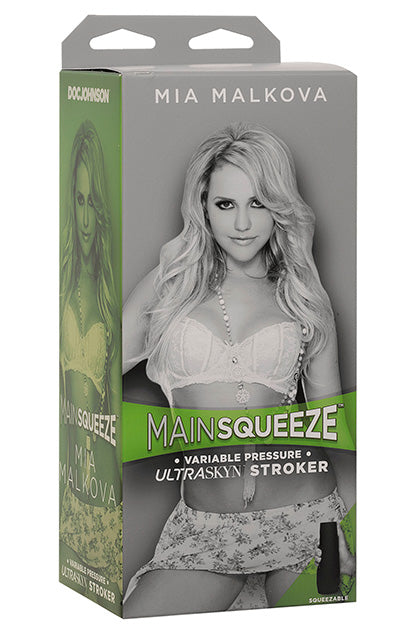 MAIN SQUEEZE - MIA MALKOVA - FLESH