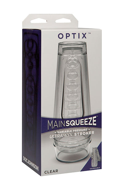 MAIN SQUEEZE - OPTIX TRANSPARENT