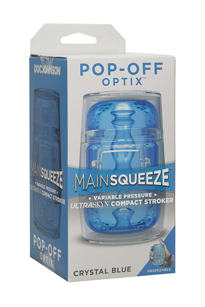 Main Squeeze - Pop-Off Optix Blue