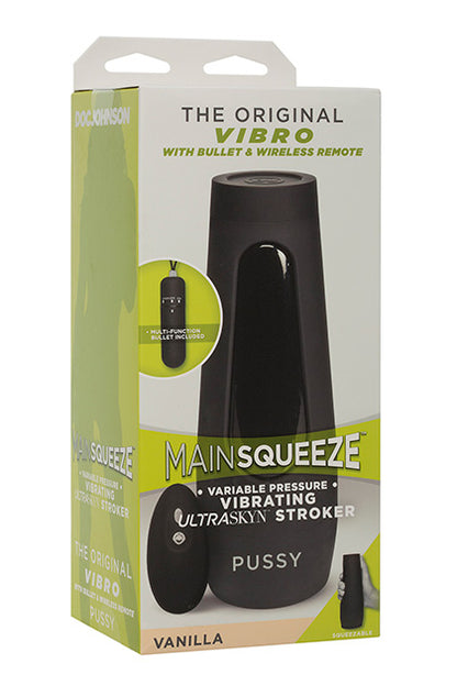 MAIN SQUEEZE - THE ORIGINAL VIBRO PUSSY