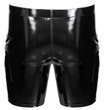 LEVEL - VINYL SHORTS