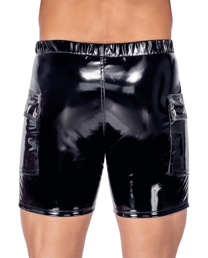 LEVEL - VINYL SHORTS