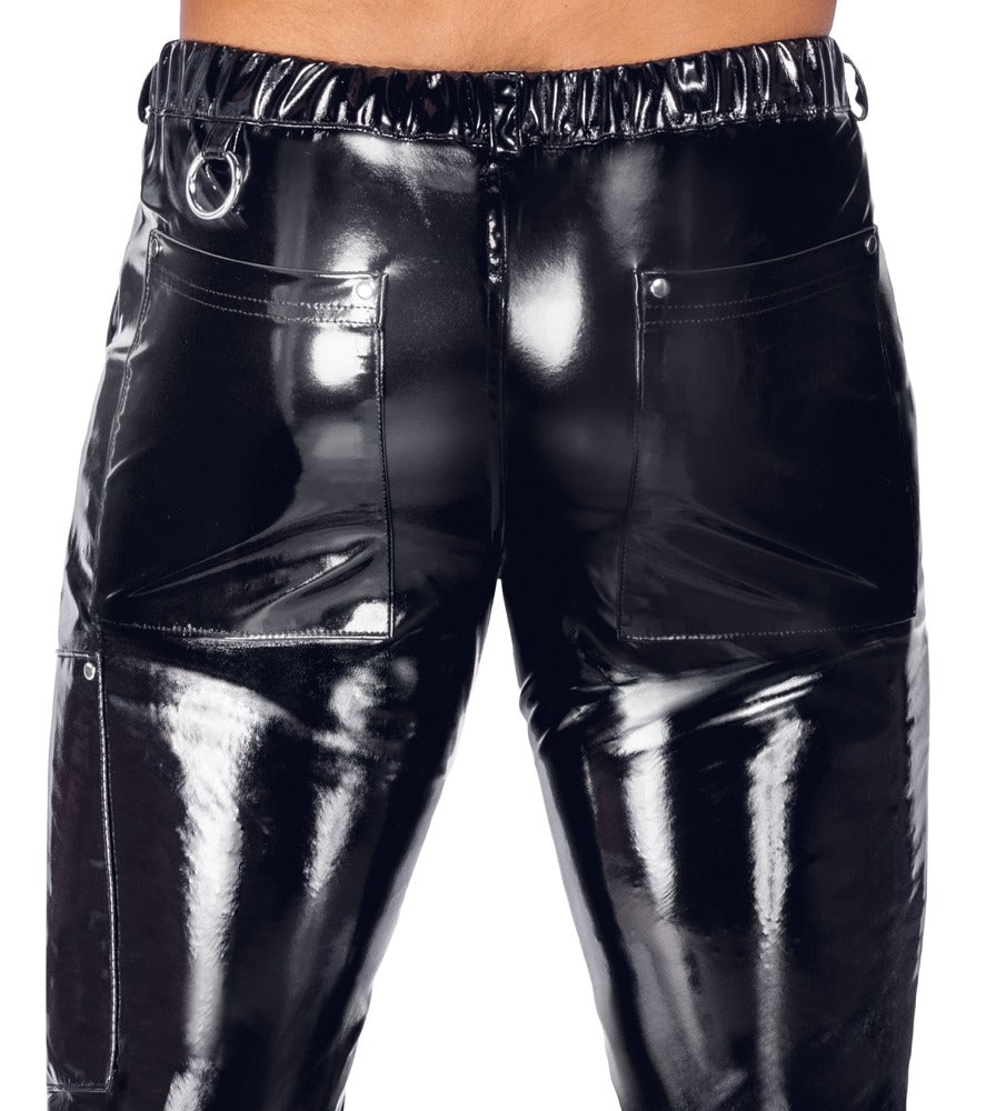 LEVEL - VINYL TROUSERS