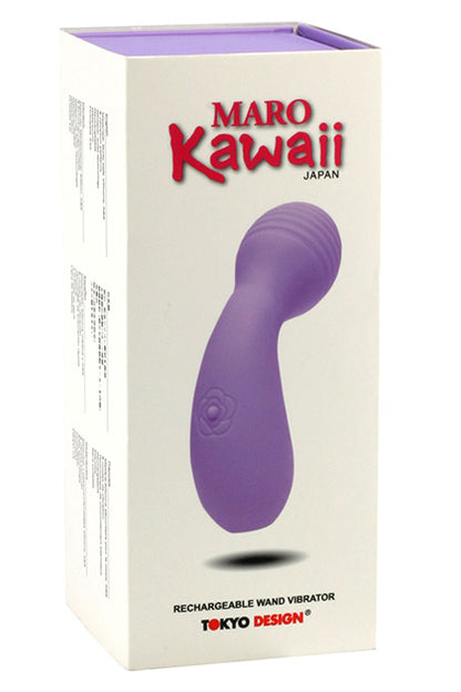 MARO KAWAII WAND LAVENDER Recargable