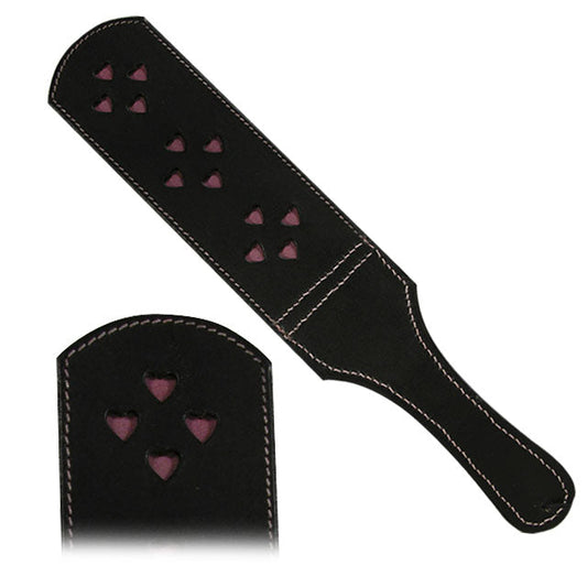 DOUBLE HEART SLAPPER (LEATHER)