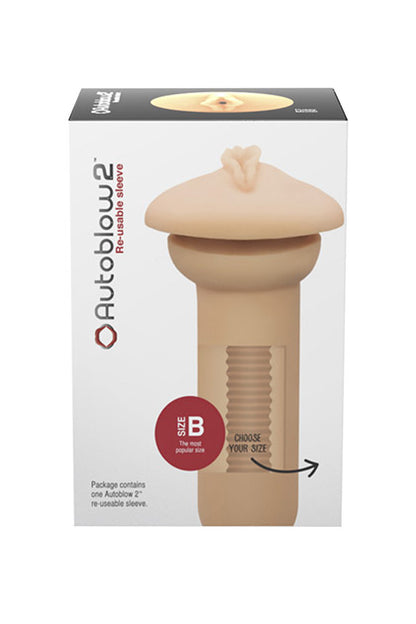 Autoblow 2+ Vagina Sleeve B