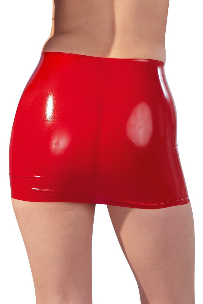 LATE X - LATEX SKIRT