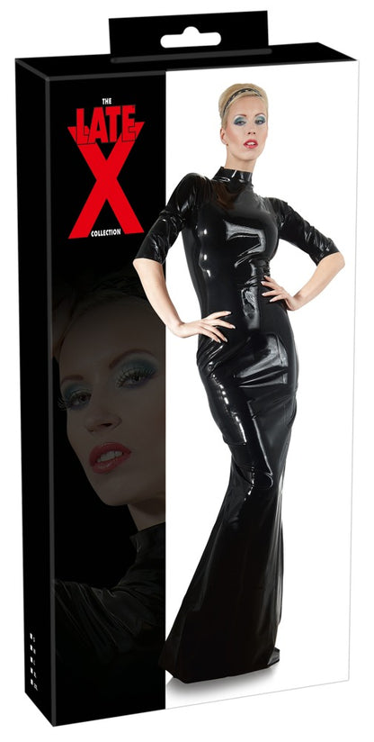 LATE X - LATEX DRESS