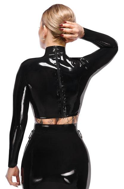 LATE X - LATEX SHIRT