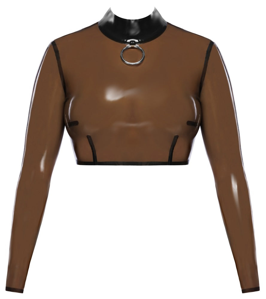 LATE X - LATEX SHIRT