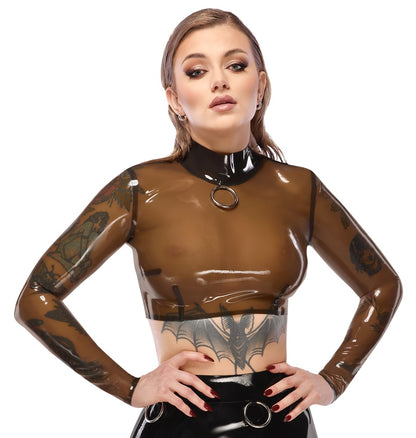LATE X - LATEX SHIRT