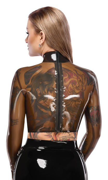 LATE X - LATEX SHIRT
