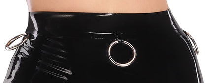 LATE X - LATEX SKIRT