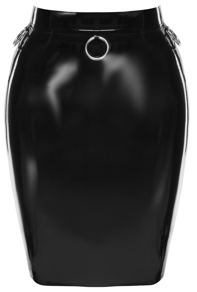 LATE X - LATEX SKIRT