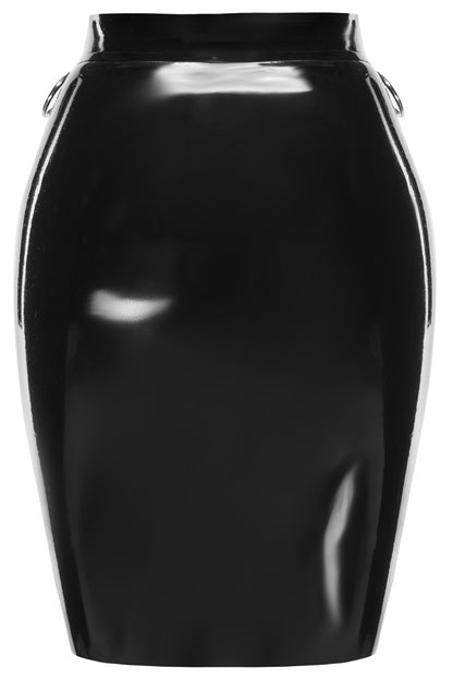 LATE X - LATEX SKIRT