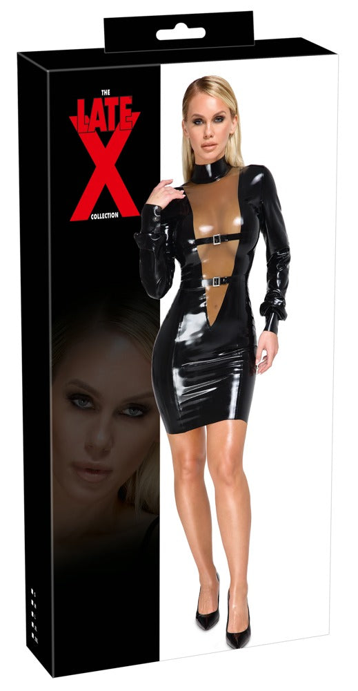 LATE X - LATEX DRESS