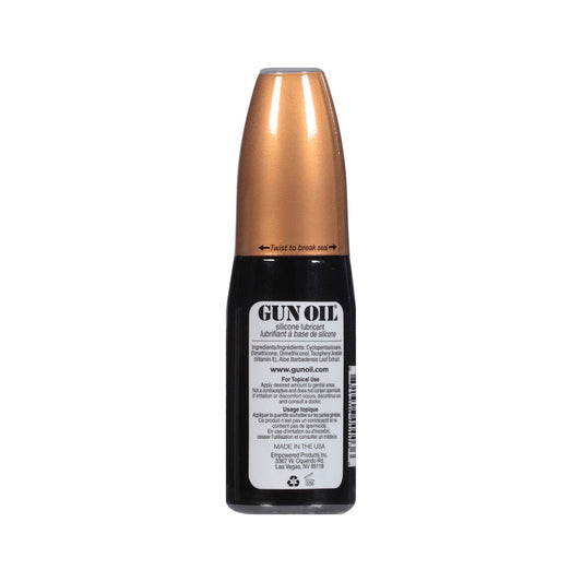GUN OIL SILICONE LUBRICANT 2 OZ.