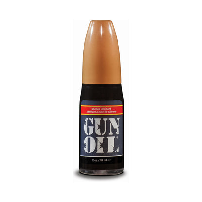 GUN OIL - SILICONE LUBRICANT 2 OZ.