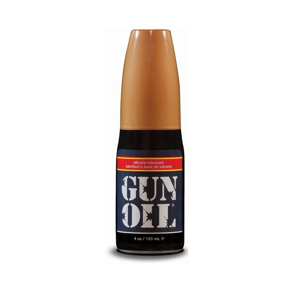 ACEITE PARA ARMAS - LUBRICANTE DE SILICONA 4 OZ.