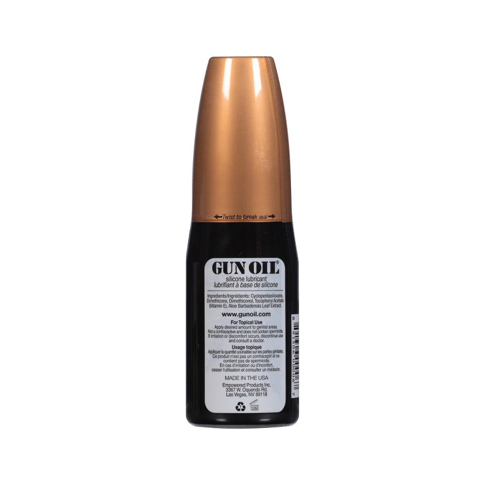 ACEITE PARA ARMAS - LUBRICANTE DE SILICONA 4 OZ.
