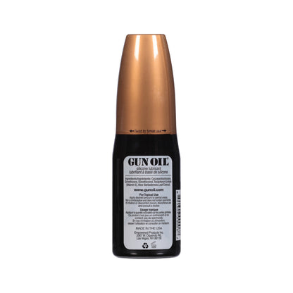 GUN OIL SILICONE LUBRICANT 4 OZ.