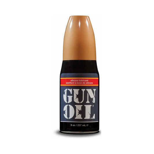 GUN OIL SILICONE LUBRICANT 8 OZ.