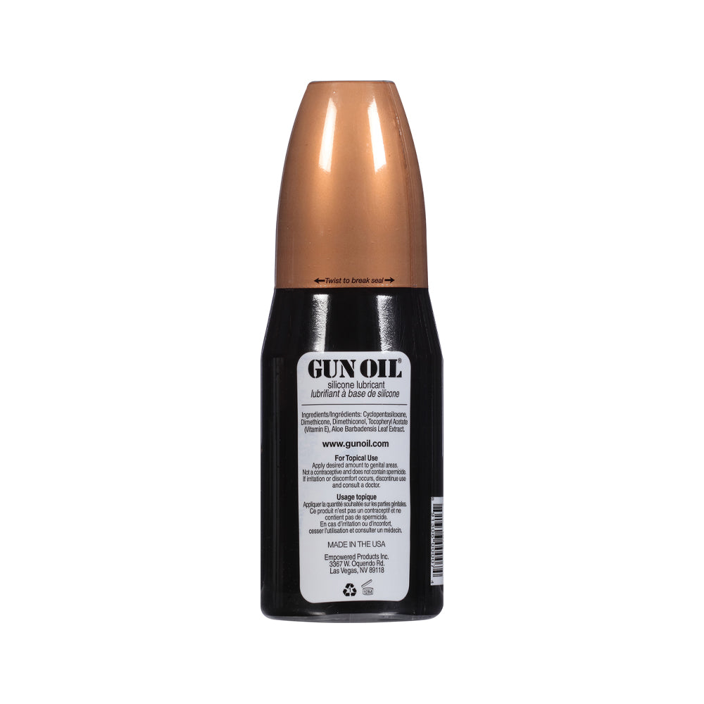 GUN OIL - SILICONE LUBRICANT 8 OZ.