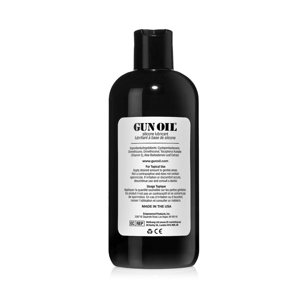 GUN OIL - SILICONE LUBRICANT 16 OZ.