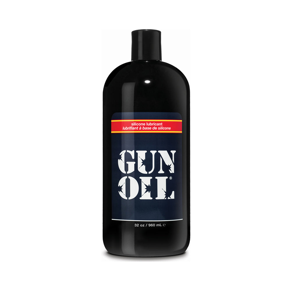 GUN OIL SILICONE LUBRICANT 32 OZ.