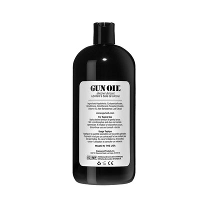 GUN OIL SILICONE LUBRICANT 32 OZ.