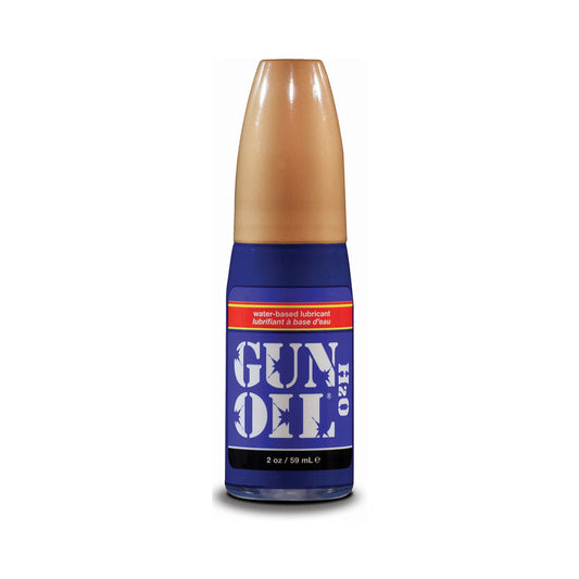 GUN OIL - H2O WATER-BASED LUBRICANT 2 OZ.