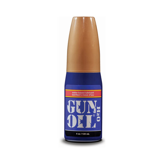 GUN OIL - H2O WATER-BASED LUBRICANT 4 OZ.