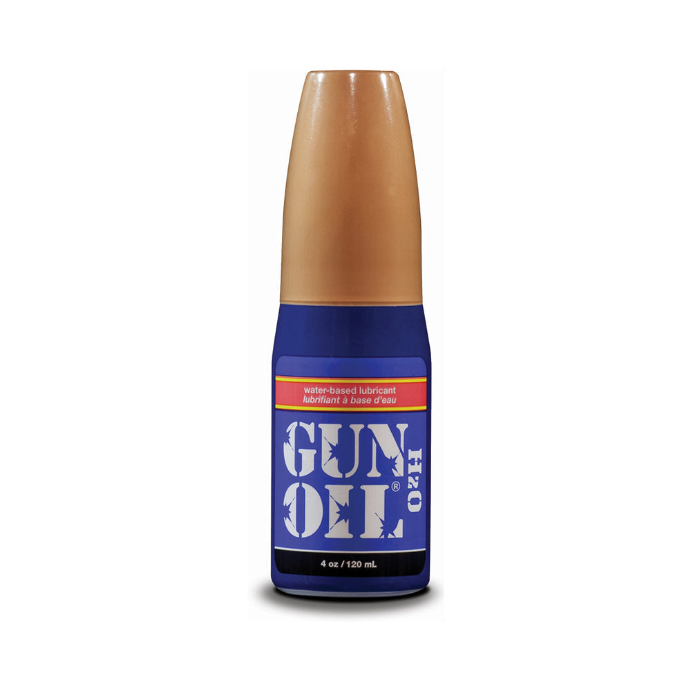 GUN OIL - H2O WATER-BASED LUBRICANT 4 OZ.