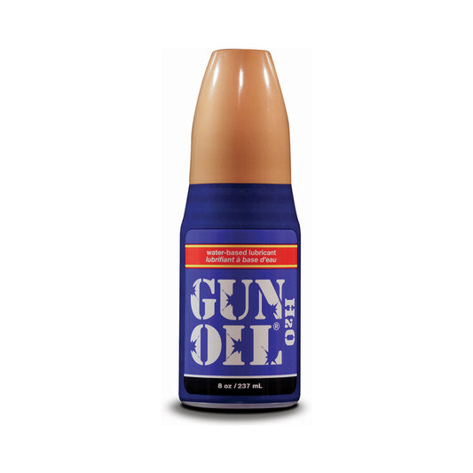 GUN OIL - H2O WATER-BASED LUBRICANT 8 OZ.