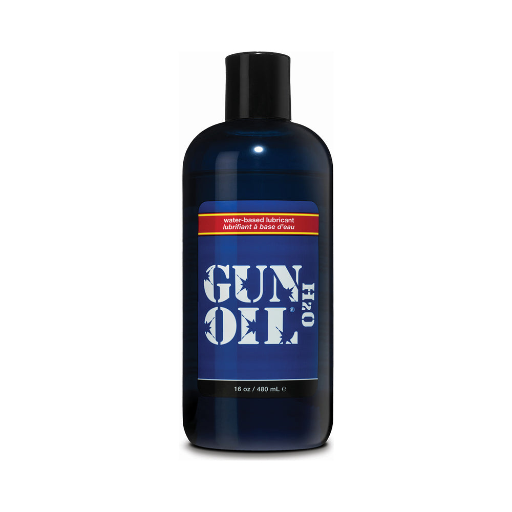 GUN OIL - H2O WATER-BASED LUBRICANT 16 OZ.