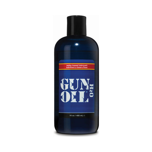 GUN OIL - H2O WATER-BASED LUBRICANT 16 OZ.