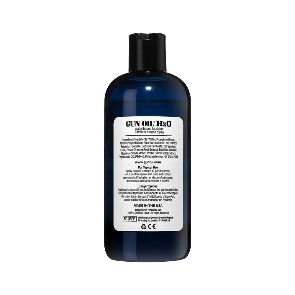 GUN OIL H2O WATER-BASED LUBRICANT 16 OZ.