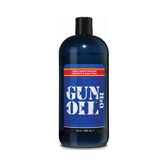 GUN OIL - H2O WATER-BASED LUBRICANT 32 OZ.