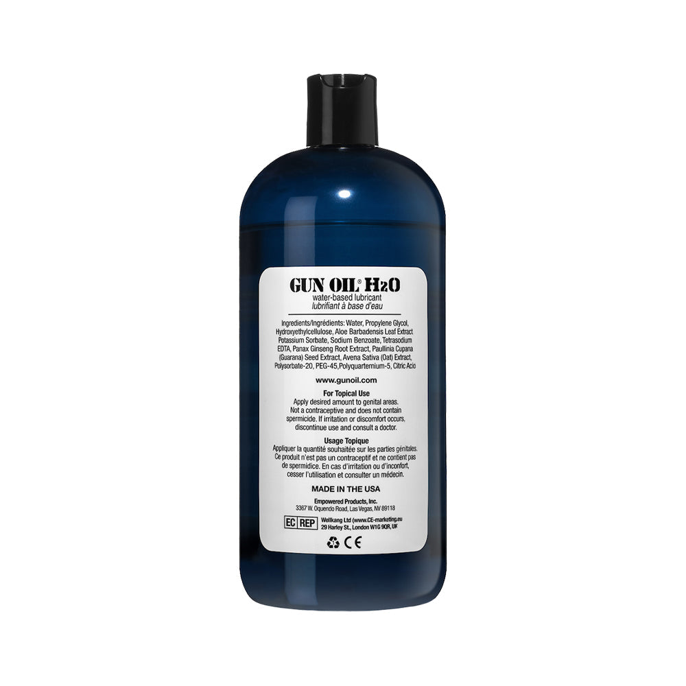 GUN OIL H2O WATER-BASED LUBRICANT 32 OZ.
