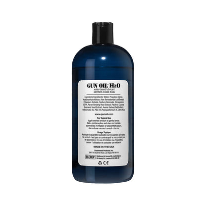 GUN OIL H2O WATER-BASED LUBRICANT 32 OZ.