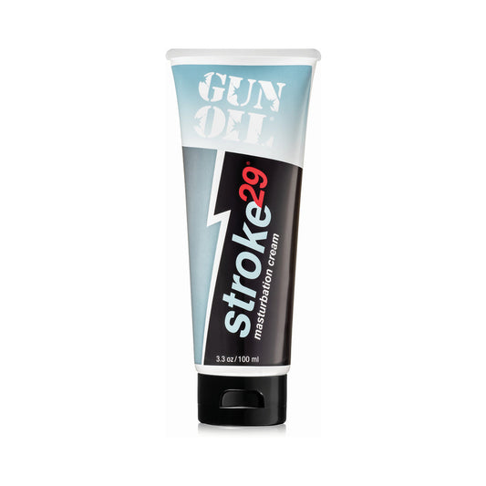 GUN OIL - STROKE 29 MASTURBATION CREAM 3.3 OZ.